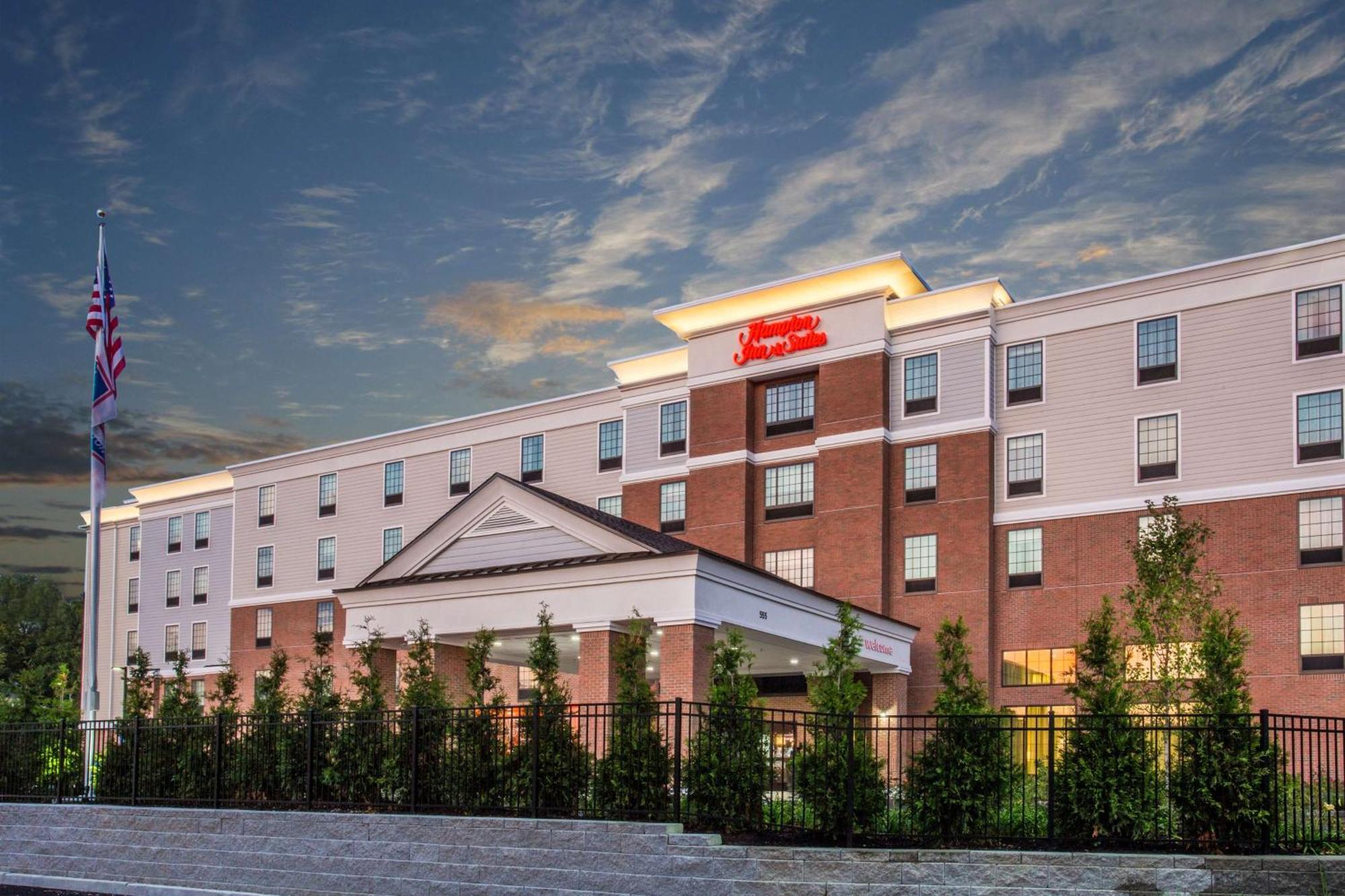 Hampton Inn & Suites Yonkers - Westchester Zewnętrze zdjęcie